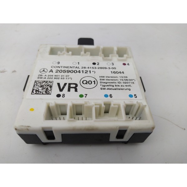 Módulo Porta Dianteira Esquerda C180 2016 A2059004121