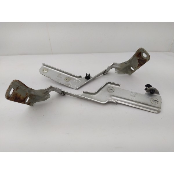 Par Dobradiça Capô Dianteiro Citroen C4 Hatch 2011 2012