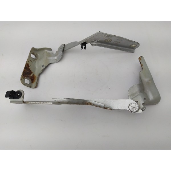 Par Dobradiça Capô Dianteiro Citroen C4 Hatch 2011 2012