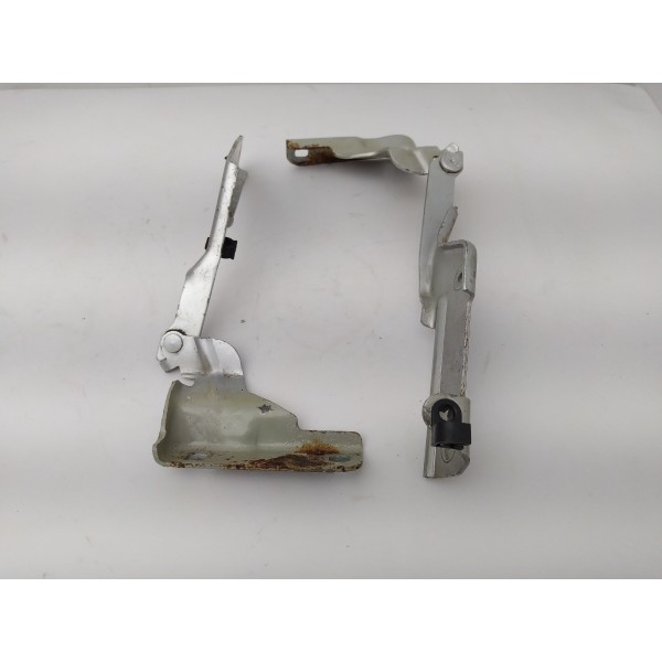 Par Dobradiça Capô Dianteiro Citroen C4 Hatch 2011 2012