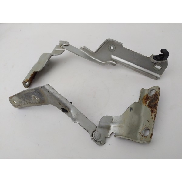 Par Dobradiça Capô Dianteiro Citroen C4 Hatch 2011 2012