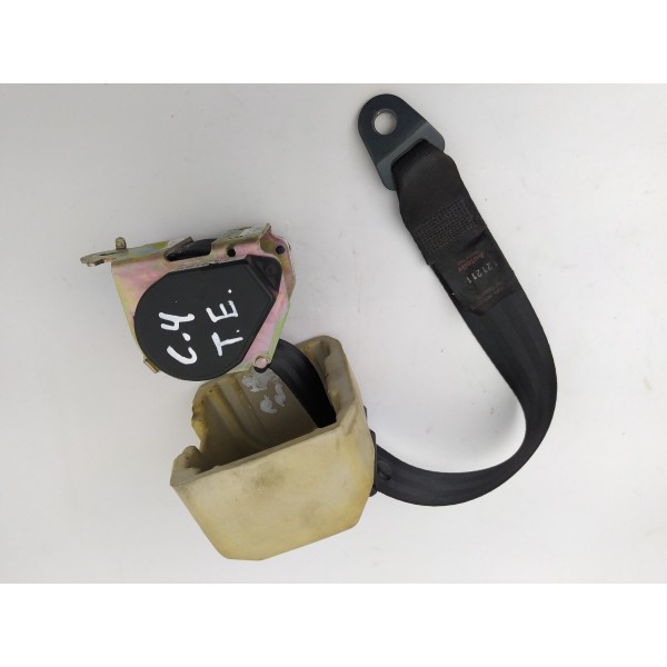 Cinto Segurança Traseiro Esquerdo Citroen C4 2011 2012