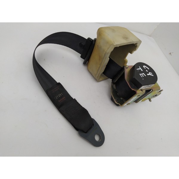 Cinto Segurança Traseiro Esquerdo Citroen C4 2011 2012