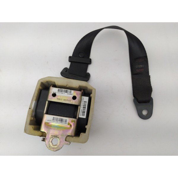 Cinto Segurança Traseiro Esquerdo Citroen C4 2011 2012