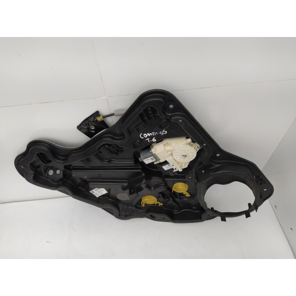 Máquina Vidro Traseira Esquerda Jeep Compass 2018