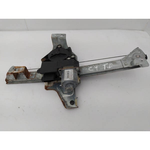 Máquina Vidro Traseira Direita Citroen C4 2011 2012