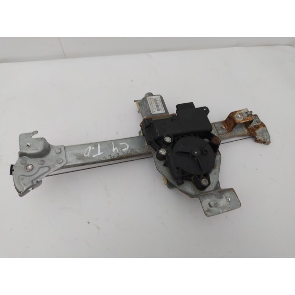Máquina Vidro Traseira Direita Citroen C4 2011 2012
