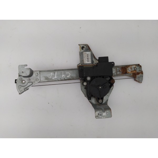 Máquina Vidro Traseira Direita Citroen C4 2011 2012