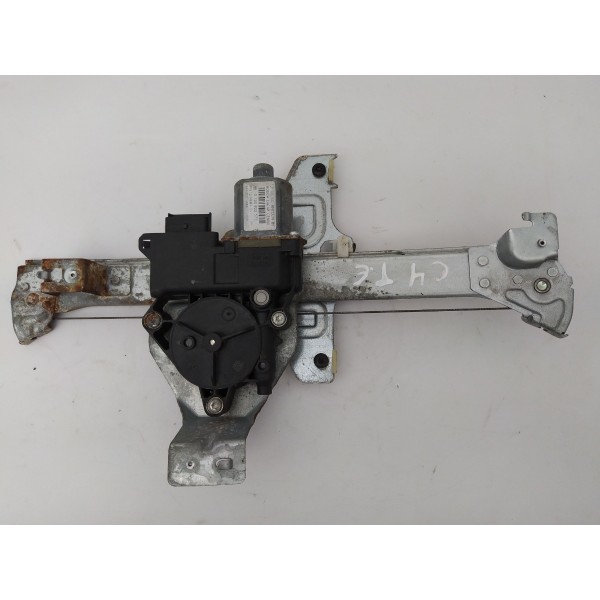 Máquina Vidro Traseira Esquerda Citroen C4 2011 2012