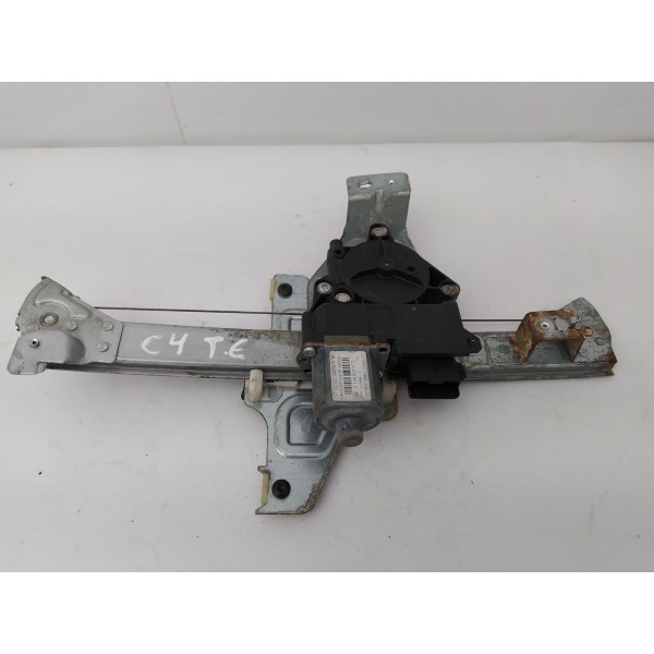 Máquina Vidro Traseira Esquerda Citroen C4 2011 2012