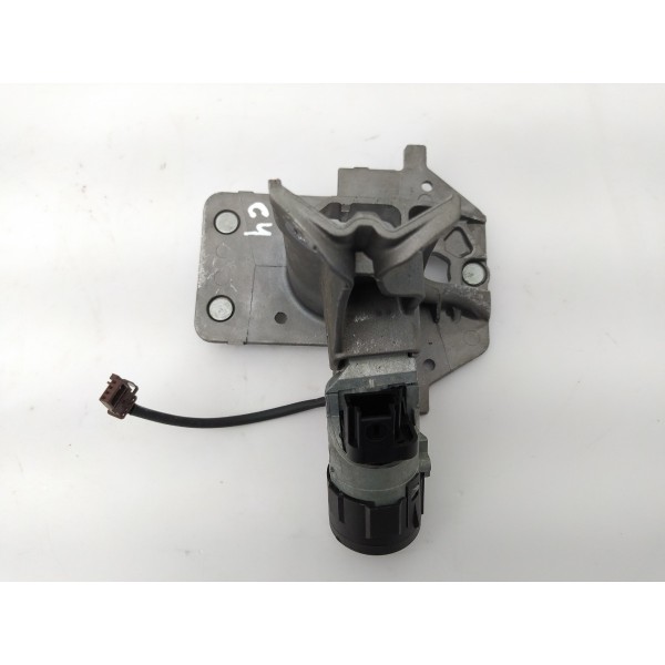 Comutador Ignição Cilindro Chave Citroen C4 2011 9663123380