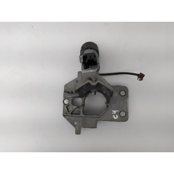 Comutador Ignição Cilindro Chave Citroen C4 2011 9663123380
