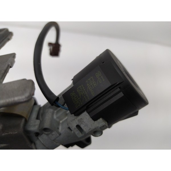 Comutador Ignição Cilindro Chave Citroen C4 2011 9663123380