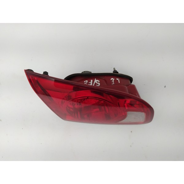 Lanterna Esquerda Tampa Traseira Hyundai Santa Fé 2010 2011