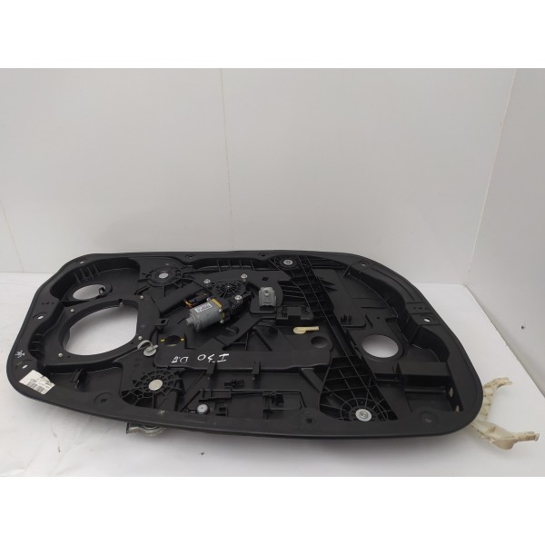 Máquina Vidro Dianteira Esquerda Hyundai I30 2014 2015