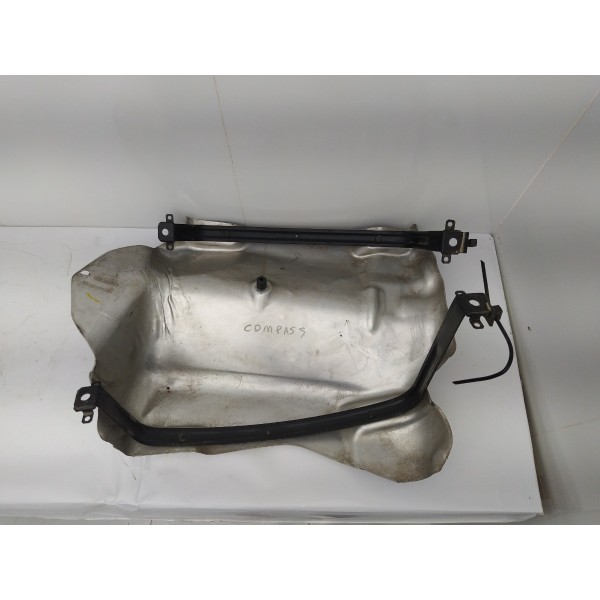 Protetor Calor Defletor Escape Jeep Compass 2018 51940630