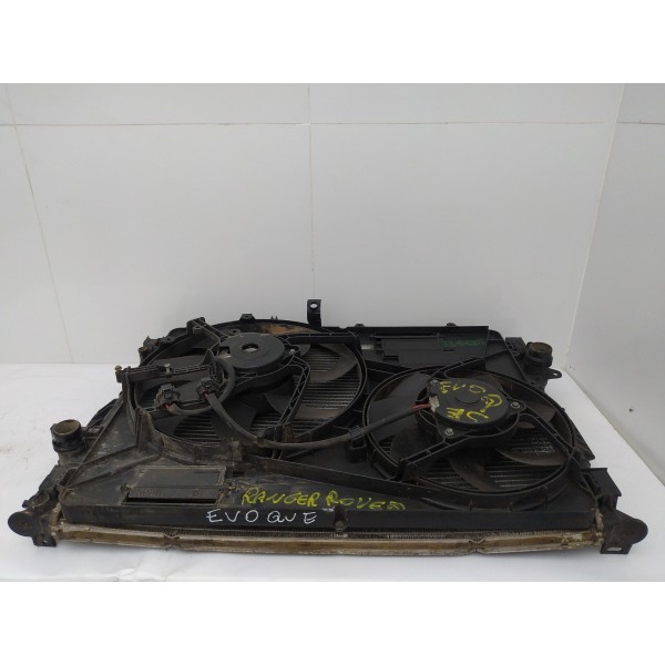 Radiador Ventoinha Range Rover Evoque 2.0 2012 2013
