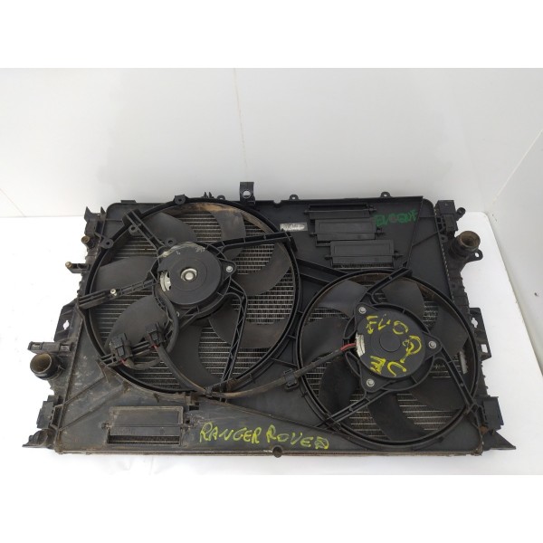 Radiador Ventoinha Range Rover Evoque 2.0 2012 2013
