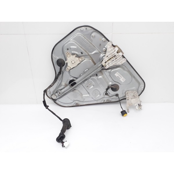 Máquina Vidro Porta Traseira Esquerda Hyundai I30 2010 2011