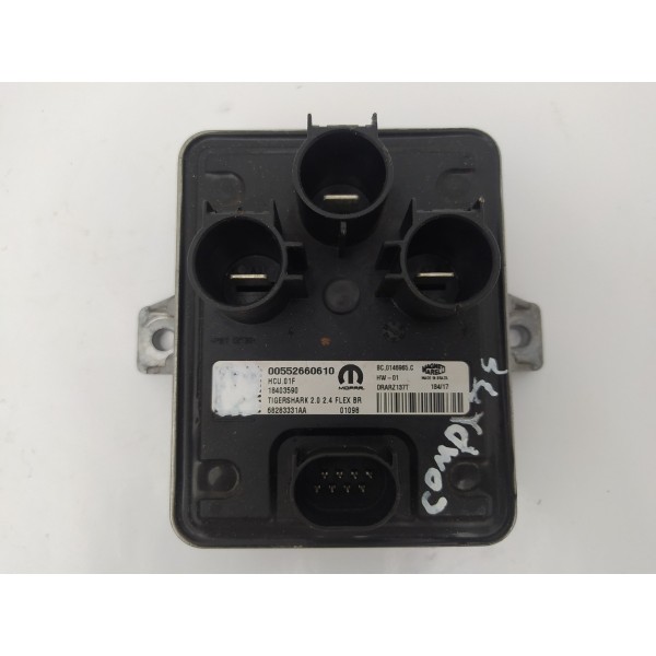 Módulo Ventoinha Radiador Compass 2.0 Flex 2018 00552660610