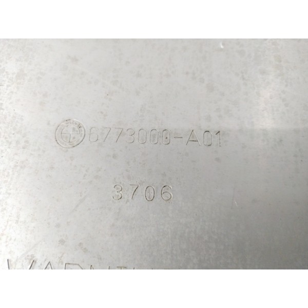 Protetor Inferior Motor Bmw X5 4.8 V8 2008 2009 2010