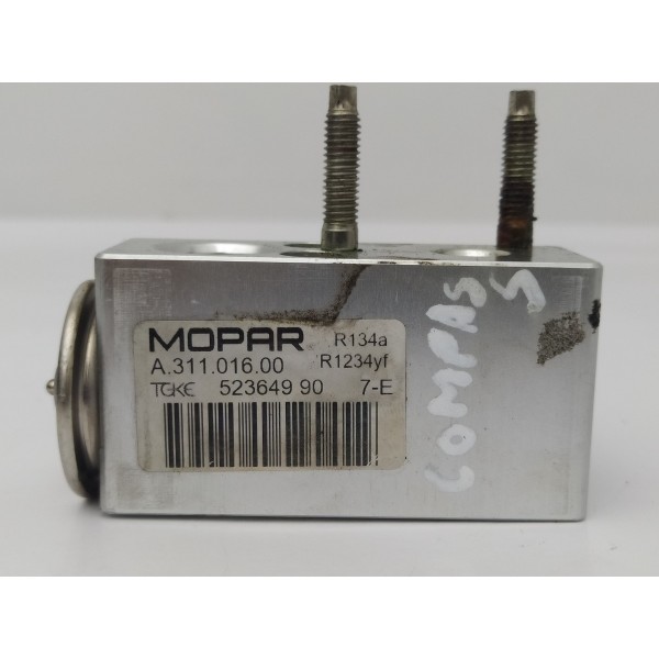 Válvula Expansão Ar Jeep Compass 2.0 Flex 2018