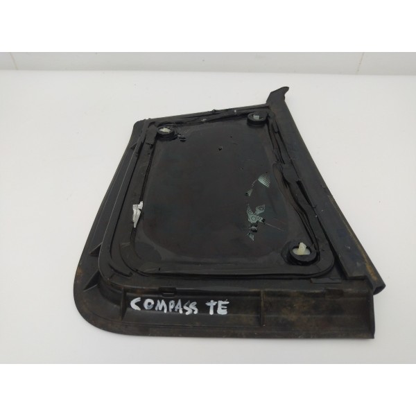Vidro Fixo Porta Traseira Esquerda Jeep Compass 2018