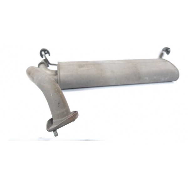 Silencioso Escape Suzuki Sx4 2017 2018