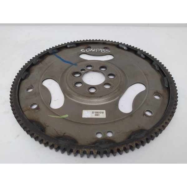 Volante Motor Cremalheira Jeep Compass 2.0 Flex 2018