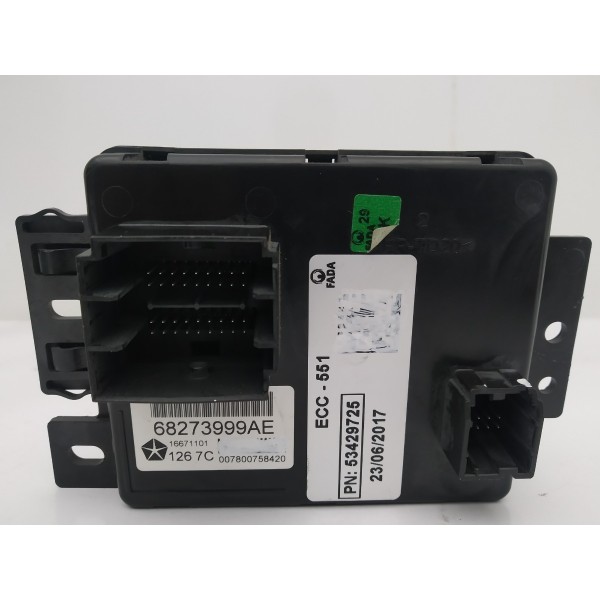 Módulo Ar Condicionado Jeep Compass 2.0 Flex 2018 68273999ae