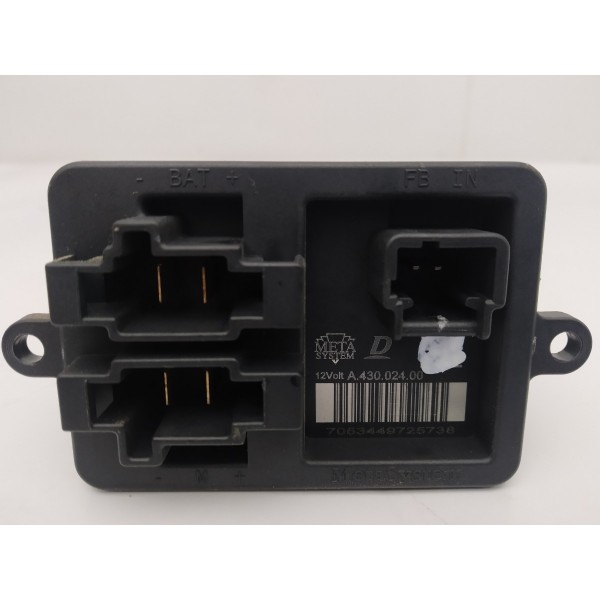 Resistência Ar Condicionado Jeep Compass 2.0 Flex 2018