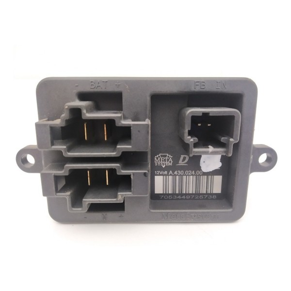 Resistência Ar Condicionado Jeep Compass 2.0 Flex 2018