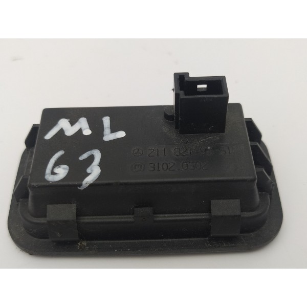 Botão Abertura Tampa Traseira Ml 63 2009  2010 2118219551