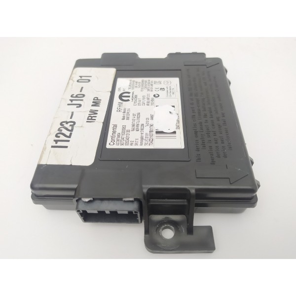 Módulo Pressão Ar Pneu Jeep Compass 2018 A2c98704804