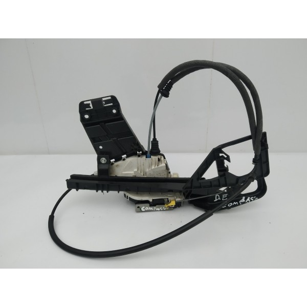 Fechadura Porta Dianteira Esquerda Jeep Compass 2018