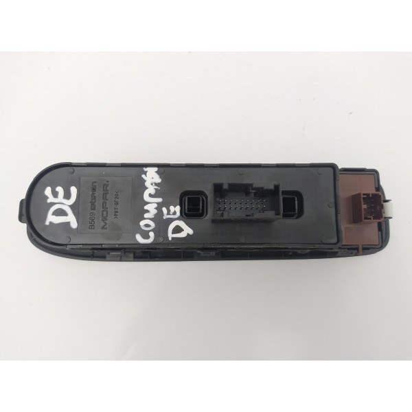 Botão Comando Vidro Dianteiro Esquerdo Jeep Compass 2018