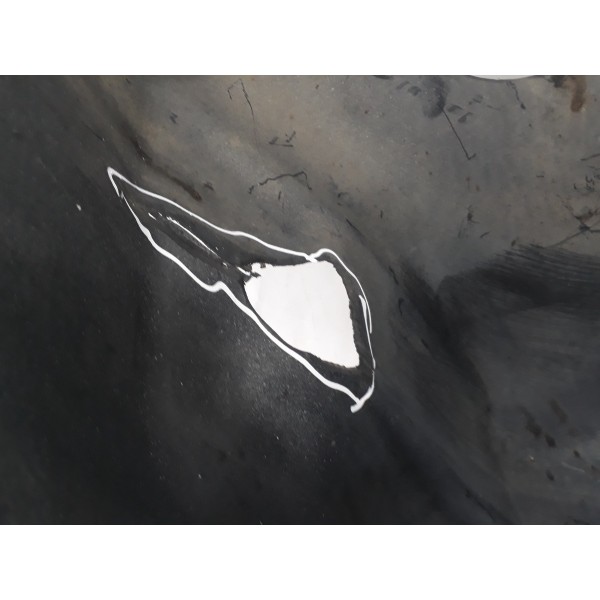 Parabarro Traseiro Esquerdo Citroen Ds4 2013 2014