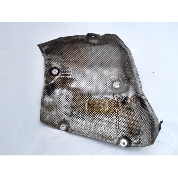 Protetor Calor Bmw 535i Gt 6cc 2011 2012 5148719349909