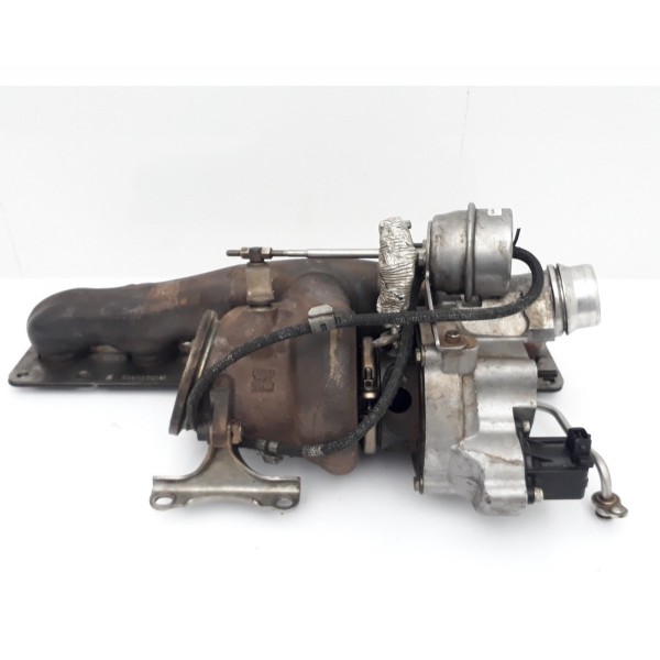 Turbina Coletor Bmw 535i Gt 6cc 2011 2012
