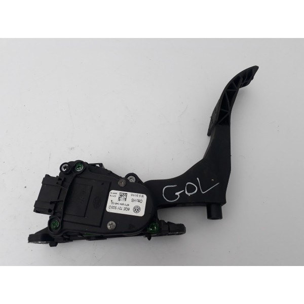 Pedal Acelerador Volkswagen Gol Saveiro G5 6qe721503d