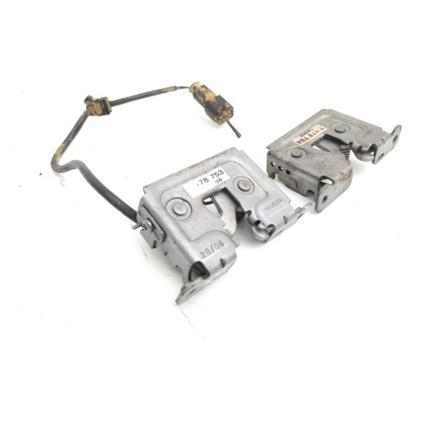 Fechadura Capô Dianteiro Bmw X5 2008 2009 2010