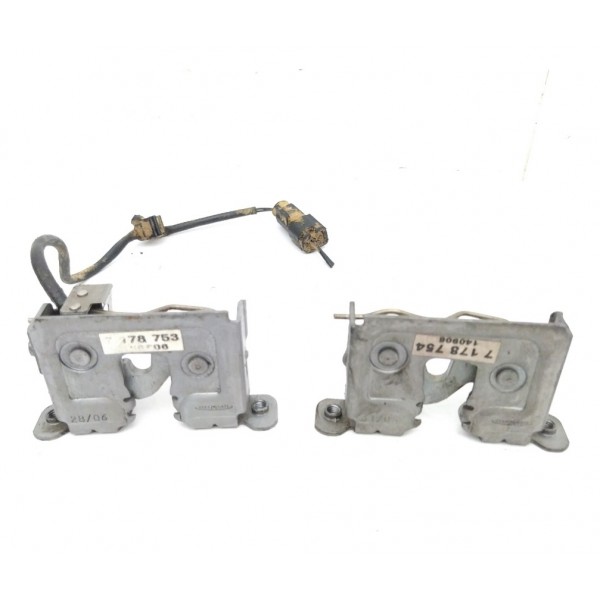 Fechadura Capô Dianteiro Bmw X5 2008 2009 2010