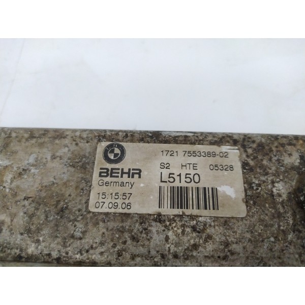 Resfriador Óleo Trocador Calor Bmw X5 4.8 V8 2008 2009 2010