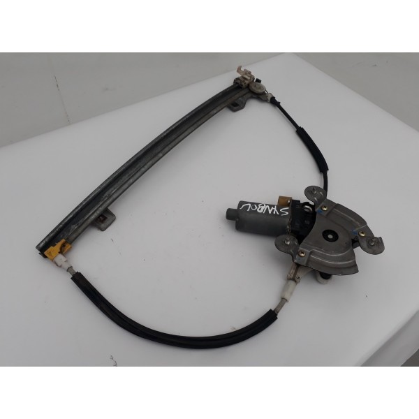 Máquina Vidro Dianteira Direita Renault Symbol 2011