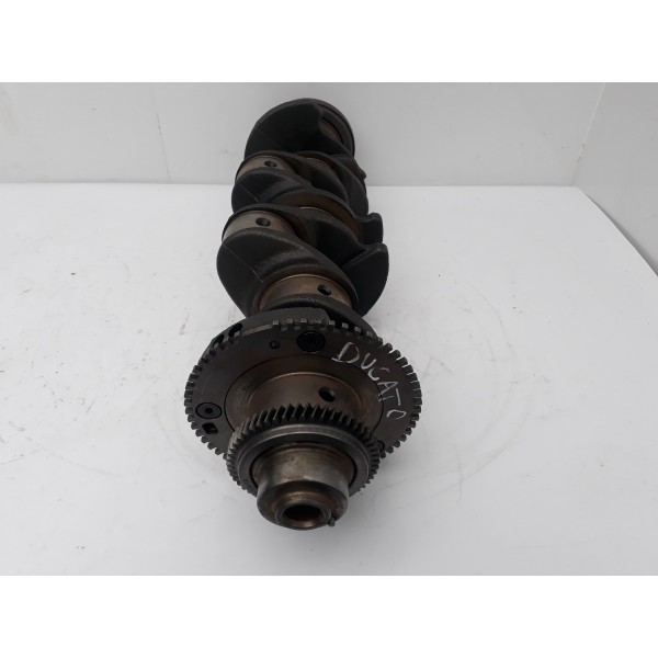 Virabrequim Fiat Ducato 2.3 Diesel 2020 2021