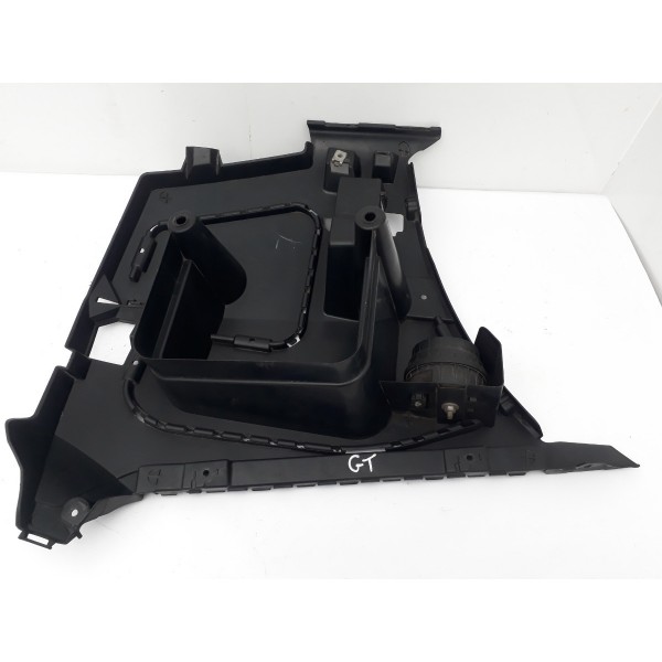 Suporte Guia Direito Parachoque Traseiro Bmw 535i Gt 2012