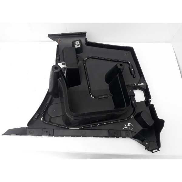 Suporte Guia Esquerdo Parachoque Traseiro Bmw 535i Gt 2012