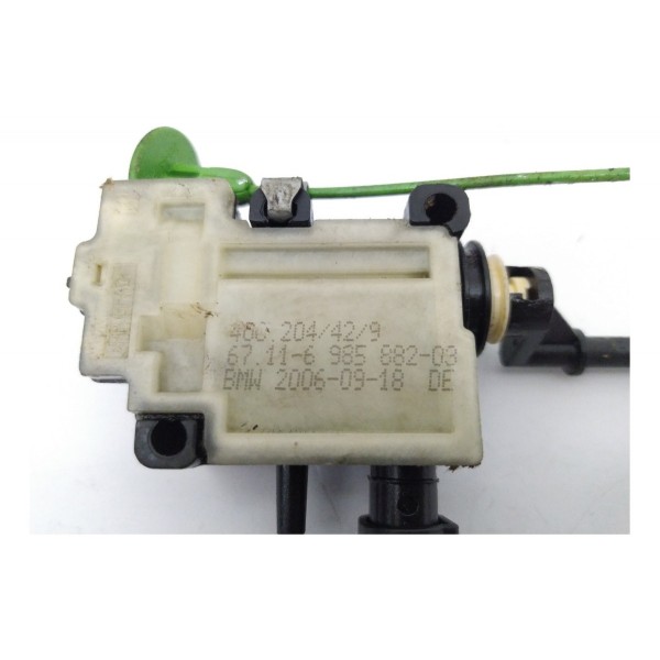 Ativador Bloqueio Tampa Tanque Combustível Bmw X5 2009 2010