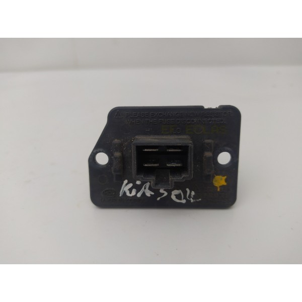 Resistência Ar Condicionado Kia Soul 2010 2011