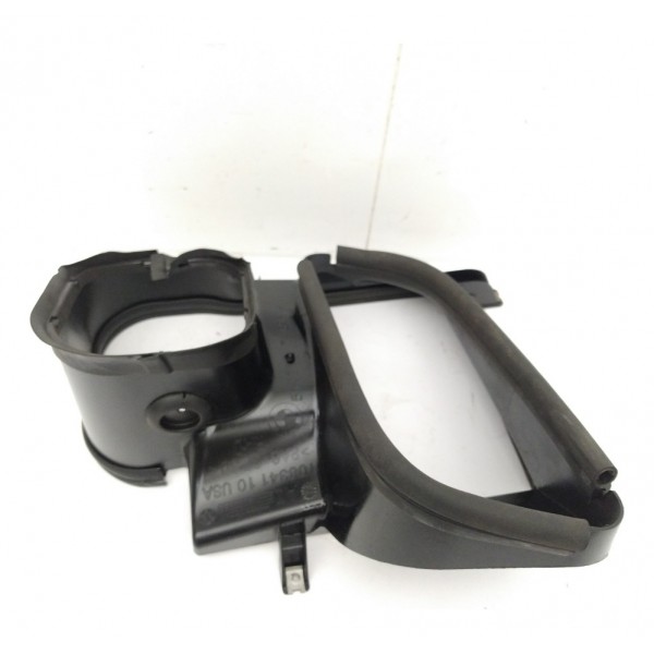 Defletor Radiador Óleo Bmw X5 4.8 V8 2008 2009 2010